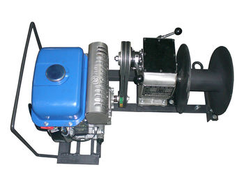 kupować JJM1Q 1 Ton Lifting Cable Winch Puller / Gas Powered Winch 15m / min online manufacture