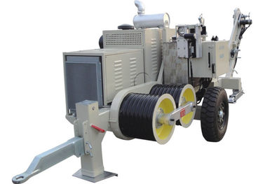 kupować Stal nierdzewna SA-YQ90 90KN Napinacze linki Ściągacz hydrauliczny z silnikiem Diesla online manufacture