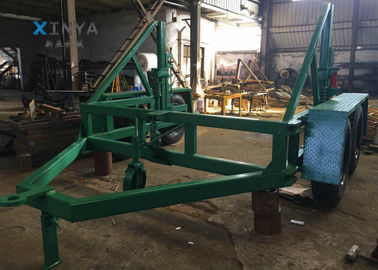 kupować Cable Push Pull Tools Przyczepa bębnowa 10 tonowa, przyczepa do nawijania kabli online manufacture