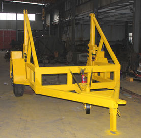 kupować 3 Ton Cable Drum Trailer Bezpośredni dostawca Wygodny transport kablowy 600 kg online manufacture