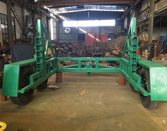 kupować 10 Ton Cable Trailer Underground Cable Tools do transportu kabli online manufacture