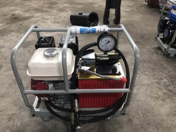 kupować Wysokociśnieniowa stacja pomp hydraulicznych 80Mpa Znamionowy przepływ 1,6 l / min Silnik benzynowy Honda online manufacture
