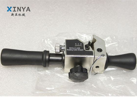 kupować BXQ-Z-40B 14-40mm regulowalny wirujący kablowy stripper z głębokością 6 mm i lekką konstrukcją o masie 1,04 kg online manufacture