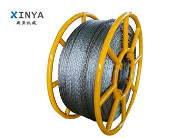 kupować 18mm 210KN Breaking Load Galvanized Anti Twist Wire Rope Hexagon with 12 strands online manufacture