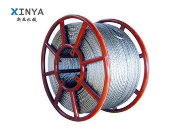 kupować Galvanized Steel Anti Twist Wire Rope for Transmission Line Stringing online manufacture