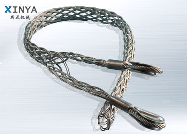 kupować Ciężki ładunek Stalowy linowy podwójnie przeciągany kabel Mesh Grip online manufacture