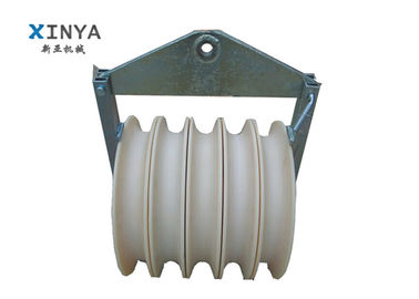 kupować Transmission Line Stringing Tools 916mm Diameter Stringing Pulley Block for Conductor online manufacture