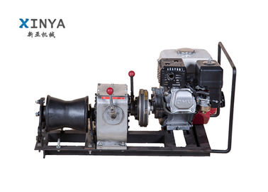 kupować 1 Ton Honda Engine Compact Electric Cable Winch Puller to Stringing Wire online manufacture
