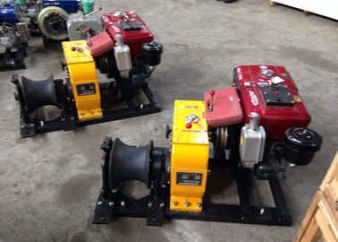 kupować Speedy and Efficient  Cable Winch Puller for Cranes , Power Construction online manufacture