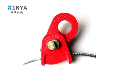 kupować T6-10 Steel Wire Grip 1T Capacity for Gripping Steel Wire Rope ACSR AAC online manufacture