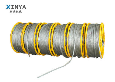 kupować Galvanized Steel Anti Twist Braid Rope for Transmission Line Stringing online manufacture