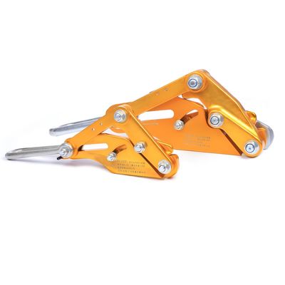 kupować 7kN Nominalne obciążenie 14mm Max otwieranie lekkie aluminium stop Wire Grip Come Along Klamy dla ACSR przewodnika sagging online manufacture