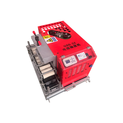 kupować GSS-2ZC Diesel Cable Puller 7000N dla przewodów o średnicy 10-180 mm online manufacture