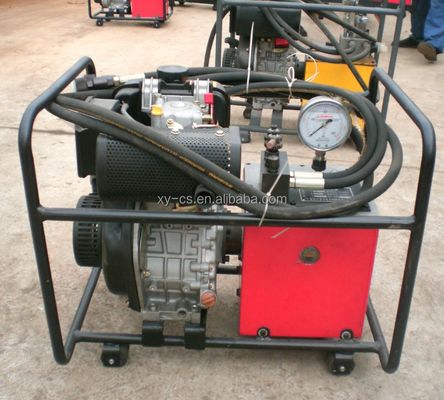 kupować 80Mpa Diesel Hydraulic Power Pump 1.6L/min Flow 220V Steel online manufacture