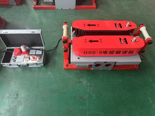 kupować DSJ 180 Electric Cable Pulling Machine with 1KN Capacity for 30-200mm Cables and 6/8 Pulling Speed online manufacture