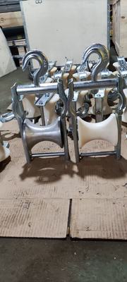 kupować Heavy Duty Cable Pulling Roller with 120x58mm Wheel Size and High Load Capacity for Durable Construction online manufacture