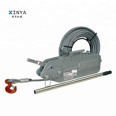 kupować Hand Power Source Lever Tractor Winch with 5.4T Capacity and 20M Lifting Height for Wire Rope Pulling online manufacture