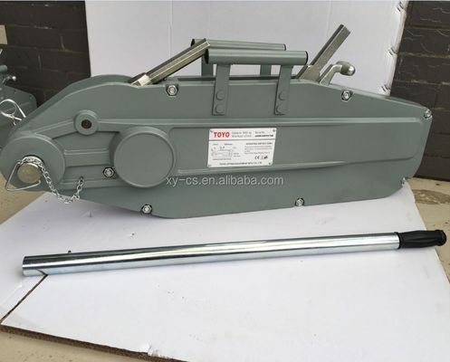 kupować 3.2T Capacity Tirfor Manual Wire Rope Hoist with 3200KG Rated Capacity and 16mm Rope Diameter for Heavy Lifting online manufacture