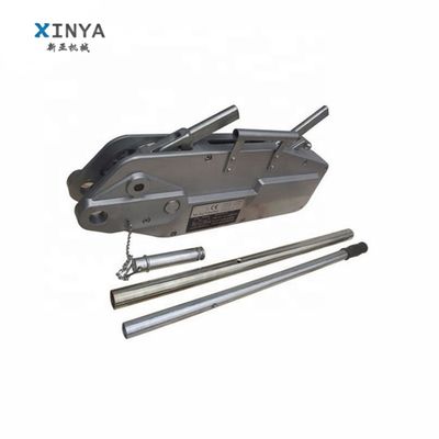 kupować Manual Mild Steel Tirfor Machine with 0.8-5.4T Capacity and 20m Lifting Height for Construction Hoist online manufacture