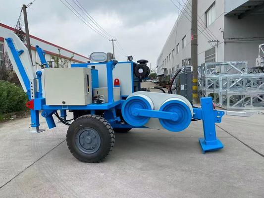 kupować 60KN Hydraulic Cable Puller with Hydraulic System for Transmission Line and Overhead Construction online manufacture