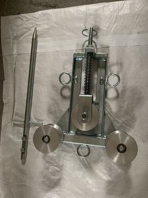 kupować Trójkołowy blok koła koła z kołem aluminiowym 60-75 mm do wiązania linii przesyłowej online manufacture