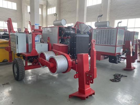 kupować SA-YQ60 60KN Ciężko działający hydrauliczny przeciągacz kabli z przenośną konstrukcją i bezpieczną obsługą dla sznurkowania przewodników online manufacture