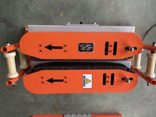 kupować Ciężki przenośnik kablowy i podnośnik z pojemnością 1KN i średnicą kabla 30-200 mm do konstrukcji elektroenergetycznych online manufacture