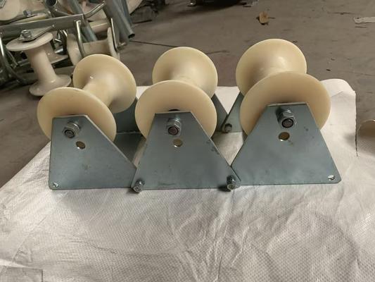 kupować Manhole Cable Roller with 10kg Weight 130mm Cable Capacity and 1 Year Warranty for Smooth Underground Cable Installation online manufacture