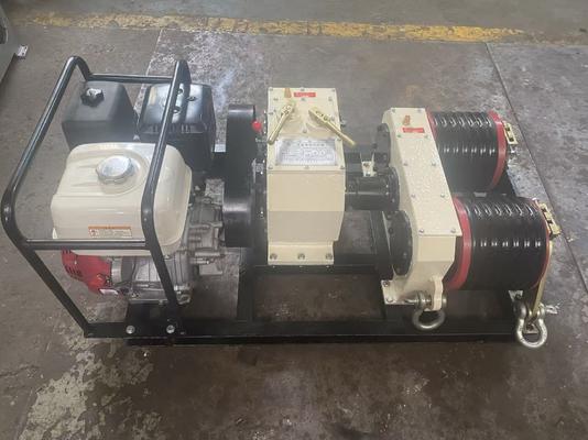 kupować 13 HP Honda Benzynowy Kabel Winch Puller z 26m/min prędkości podnoszenia i 10m maksymalnej wysokości podnoszenia online manufacture