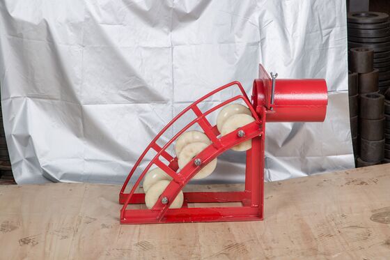 kupować B Series Cable Entrance Roller — Durable Heavy-Duty Steel Structure with High-Strength Nylon/Aluminum Rollers for Underground Power Installation online manufacture