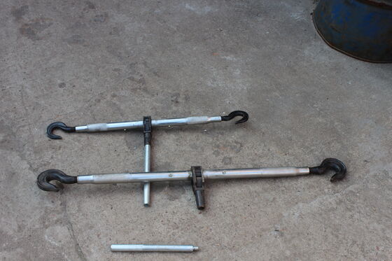 kupować 2-tonowy napinacz sznurowy z podwójnym haczykiem i regulowalnym skrzypcem do zaciskania kabli online manufacture