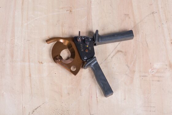 kupować Ciężko działający przeciągacz kablowy z ostrzem stalowym o wysokiej wytrzymałości do drutów miedzianych i aluminiowych online manufacture