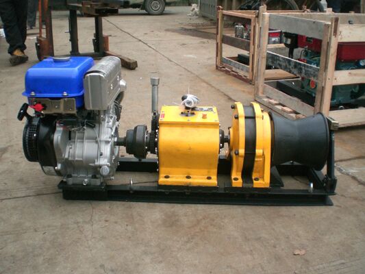 kupować 5-Ton Gasoline-Powered Cable Winch Puller with Fast Line Speed for Heavy-Duty Wire Pulling online manufacture