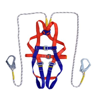 kupować Full Body Safety Harness with Two Large Size Forged Hooks, 45mm Webbing Width, CE and GB Certified online manufacture