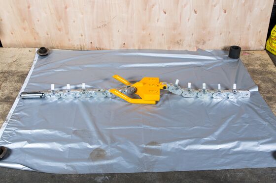 kupować 100kN Load Capacity Balancing Running Board for Triple-Bundle Conductors - Heavy-Duty Line Stringing Guide Tool online manufacture