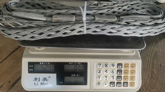 kupować Ciężki, podwójnie spleczony uchwyt do ciągnięcia kabli dla przewodników ACSR o obciążeniu nominalnym 30KN o powierzchni 300-400 mm2 online manufacture