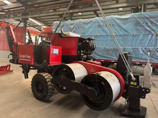 kupować SA-YQ180 Diesel Hydraulic Puller z maksymalną siłą ciągnięcia 180kN, zaawansowanym systemem hydraulicznym i wysokiej wydajności silnikiem wysokoprężnym do budowy linii energetycznych online manufacture