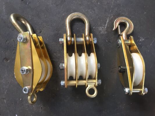 kupować /Snapch Steel Wire Rope Pulley Block online manufacture