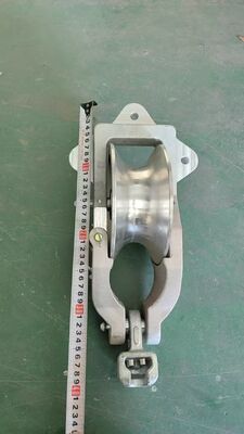 kupować SH10TY Uniwersalny blok napędowy z obciążeniem znamionowym 10kN i aluminiowym kołem do kompaktowego i przenośnego naciągania napowietrznych linii energetycznych online manufacture