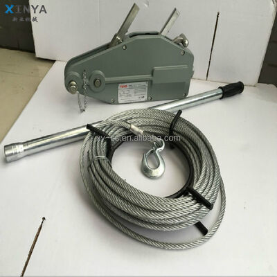 kupować Wyciągarka linowa o udźwigu 3 ton ze stalową ramą i zatrzaskiem bezpieczeństwa do ciężkich prac online manufacture