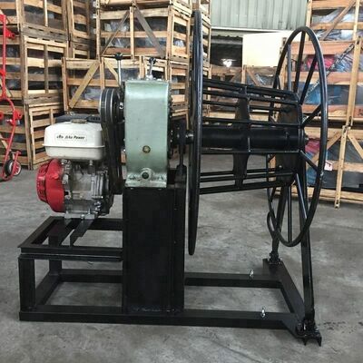 kupować Wciągarka linowa stalowa o udźwigu 8 ton z zatrzaskiem bezpieczeństwa do ciężkich prac online manufacture