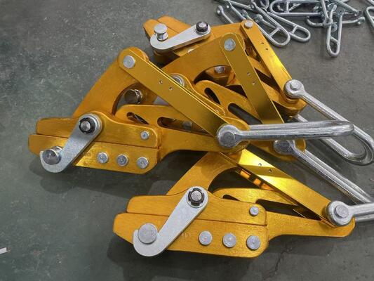 kupować 8?? 20mm 16?? 25kN Stop aluminiowy Come Along Clamp do instalacji linii zasilania OPGW online manufacture