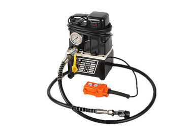 kupować 700 Bar 220 V Elektryczna hydrauliczna stacja pomp Model QQ-700 do zaciskania końcówek kabli zasilających online manufacture