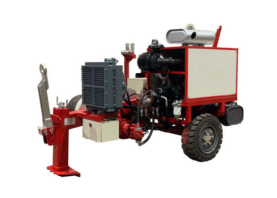 kupować Sprzęt do naciągania kabli hydraulicznych 50kN do budowy linii przesyłowych online manufacture