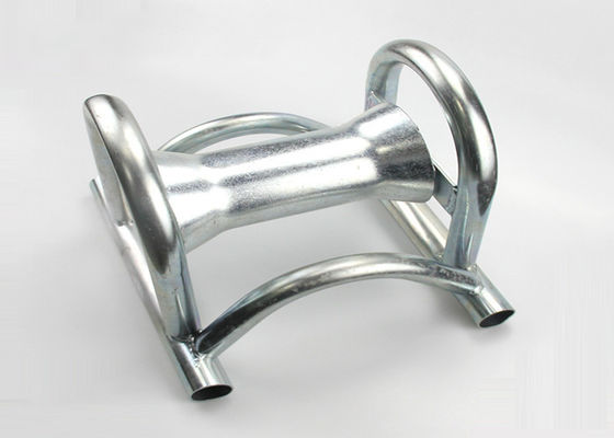 kupować Zinkopłatny stalowy rolek kablowy typu mostowy z napięciem nominalnym 10KN do efektywnej instalacji kabli online manufacture