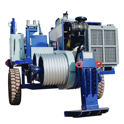 kupować 18 ton Maszyna do ciągnięcia kabli hydraulicznych Sprzęt do wiązania kabli do budowy linii przesyłowych online manufacture