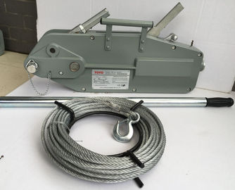 Linia Basic Construction Tools Wciągnik linowy Tirfor 32 KN zawiera linę stalową 20m