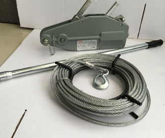 Linia Basic Construction Tools Wciągnik linowy Tirfor 32 KN zawiera linę stalową 20m