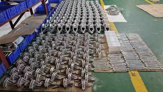 Przesyłka Crossarm zamontowane Stringing Block Stringing Equipment Akcesoria