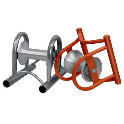 Wskazówka do układania pojedynczego kablego pod ziemią Roller Aluminiowy Koło Nylonowe Koło Manhole Roller Kabel